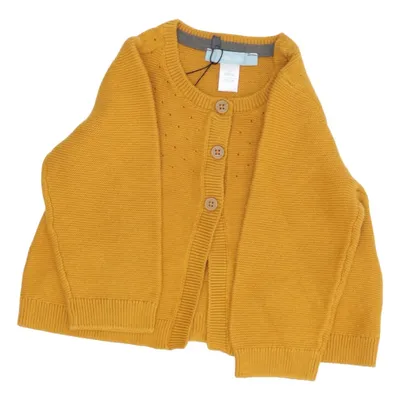 Cardigan (Gul) fra Okaïdi Bomuld