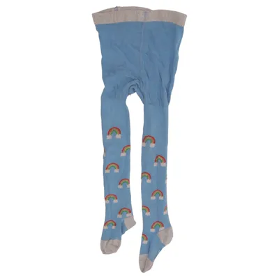 Panty (Blauw, Meerkleurig) van Babyboden Katoen, Elastaan, Polyamide