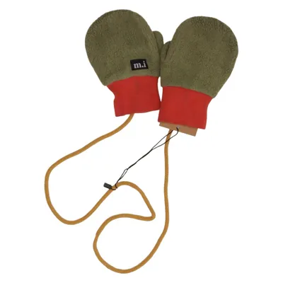 Moufles (Vert, Rouge, Jaune) de Mi