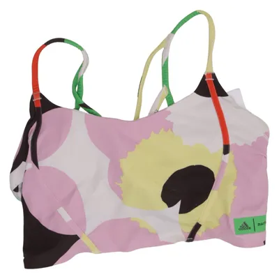 Sport-bh (Wit, Meerkleurig) van Adidas x Marimekko Elastaan, Polyester