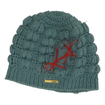 Beaniehue (Grøn) fra Nobis Akryl
