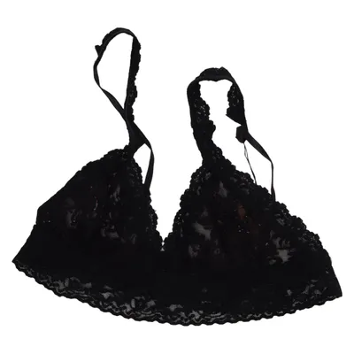 Brassière (Noir) de Hanky Panky Élasthane, Polyamide