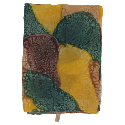 Neckerchief (Brown, Green, Yellow, Multicolored) from Home Art Silk
