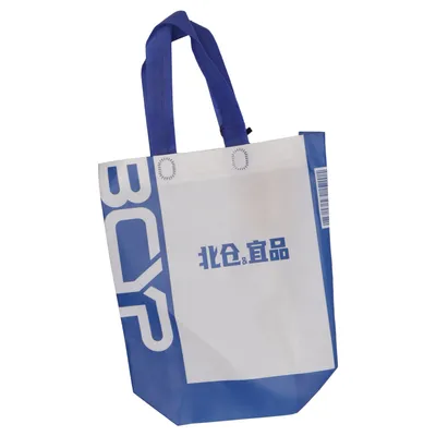 Sac en toile (Bleu, Blanc) de B.C.P
