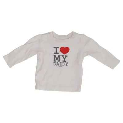 Lange mouwen shirt (Wit) van Bornino Katoen