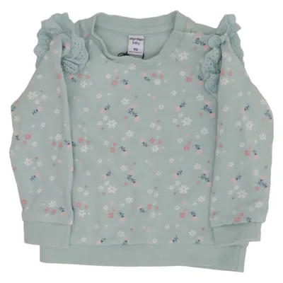 Sweatshirt (Grün) von Dopo Dopo Baby Baumwolle