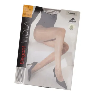 Collants en nylon (Viola) de Viola Élasthane, Polyamide