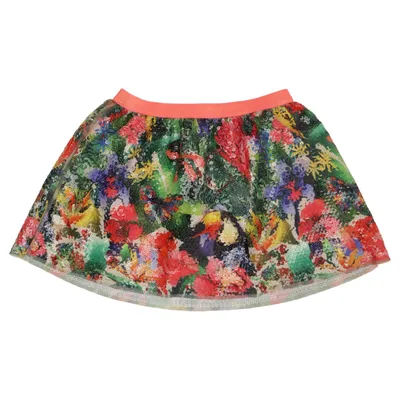Skirt (Multicolored) from Kate Morgan Studio x H&M Polyester