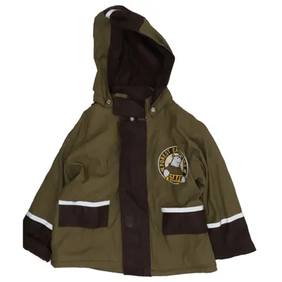 Veste polaire (Vert, Marron) de Alive Polyester, Polyuréthane
