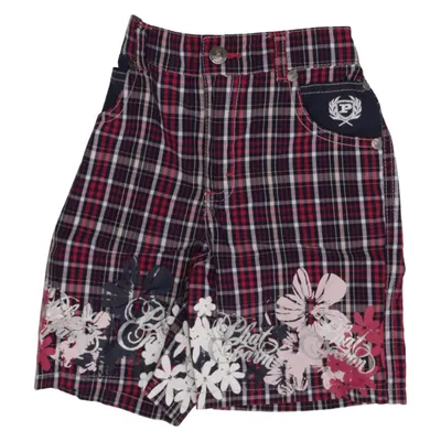 Shorts (Blå, Pink, Hvid) fra Phat Farm Bomuld