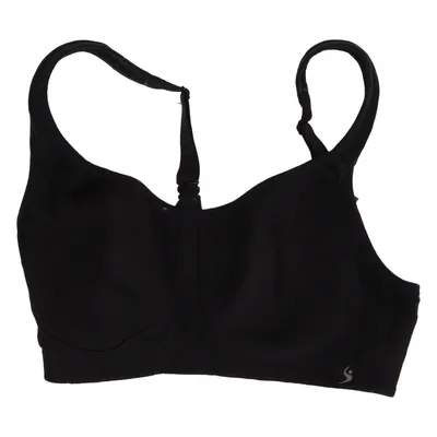 Sports bra (Black) from Schiesser Elastane, Polyamide, Polyester