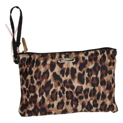 Handbag (Brown, Black) from Strauss Innovation Polyester