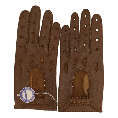Lederhandschuhe (Braun) von Roeckl