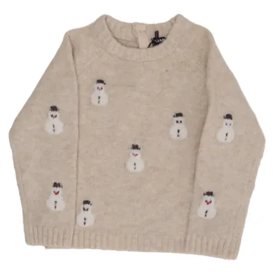 Weihnachtspullover (Beige) von Kiabi
