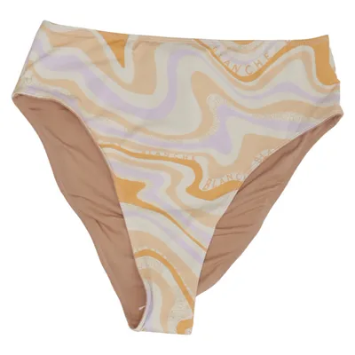 Bas de bikini (Brigitte) de Underprotection Élasthane, Polyester recyclé