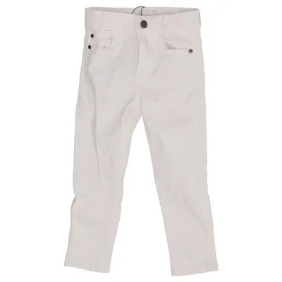 Jeans (Vit) från Juniors Bomull, Elastan