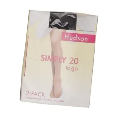 Nylon tights (Simply 20 To Go) from Hudson Polyamide