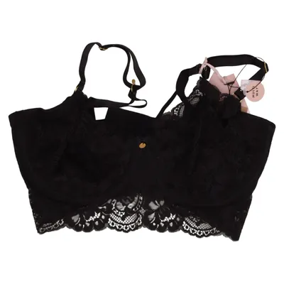 Bustier (Sort) fra Boux Avenue Elastan, Polyamid