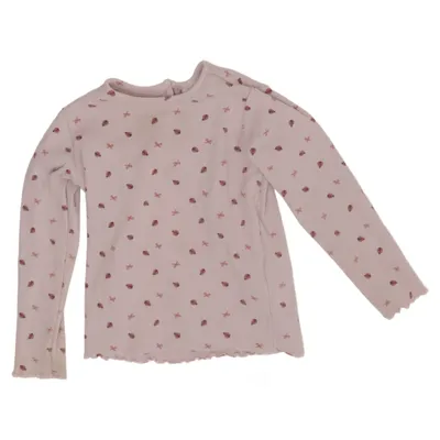 Långärmad t-shirt (Rosa) från Fagottino Bomull, Elastan