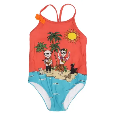 Badpak (Rood, Blauw, Meerkleurig) van Dolce & Gabbana