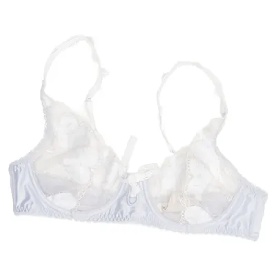 BH (Blå, Vit) från For Love & Lemons Elastan, Polyester