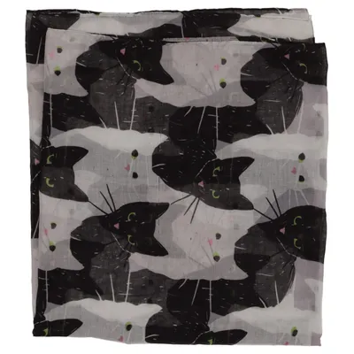 Cache-col (Balade) de Pylones Viscose