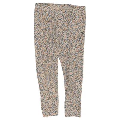 Leggings (White, Multicolored) from Konges Sløjd Elastane, Organic cotton