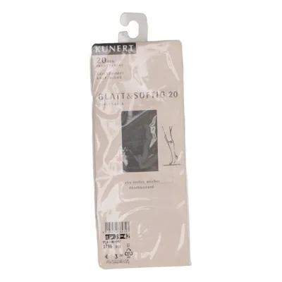 Chaussettes hautes (Glatt & Softig 20) de Kunert Élasthane, Polyamide