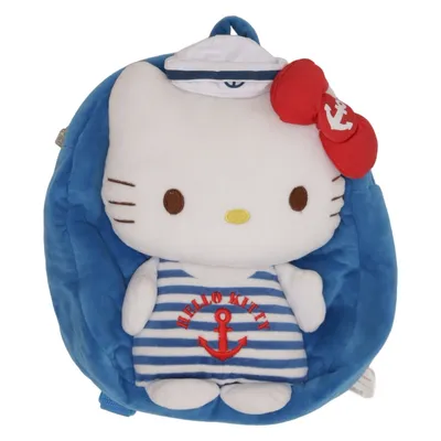 Rugzak (Blauw, Wit, Meerkleurig) van Hello Kitty Polyester