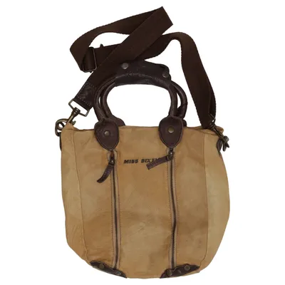 Axelremsväska (Beige, Brun) från Miss Sixty