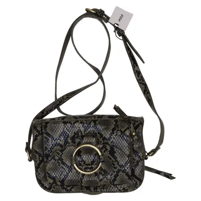Sac à bandoulière (Vert, Noir) de MOA Polyester, Polyuréthane