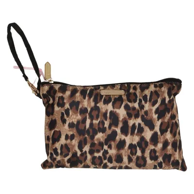 Handbag (Brown, Black, Multicolored) from Strauss Innovation Polyester