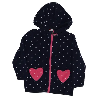 Hoodie (Blue, White, Pink) from Topolino Polyester
