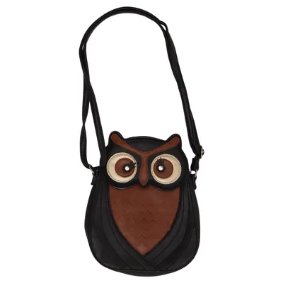 Shoulder-bag (Black, Brown) from Gianni Polyurethane