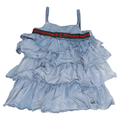 Denim dress (Blue) from Gucci Lyocell