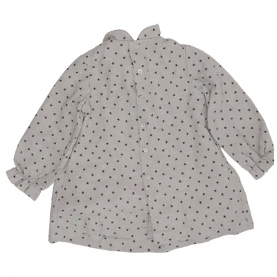 Dress (Gray) from Laranjinha Cotton, Polyester