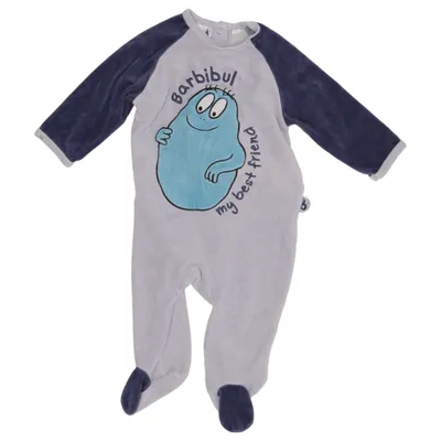 Barboteuse (Bleu, Gris) de Barbapapa