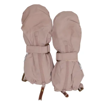 Mittens (Pink) from Mini a Ture Recycled polyester