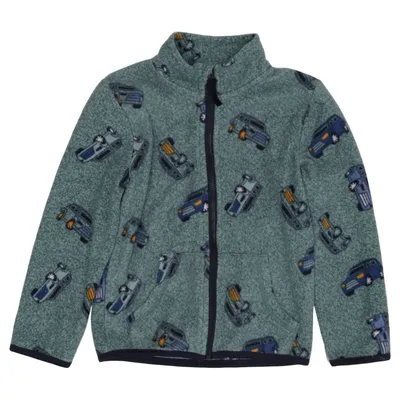 Fleecejacke (Grün, Mehrfarbig) von Kids Polyester