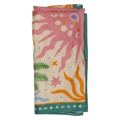 Scarf (Flerfärgad) från Boho Style