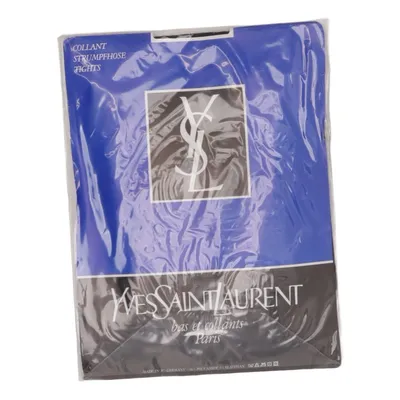 Nylon socks (Black) from Yves Saint Laurent Elastane, Polyamide