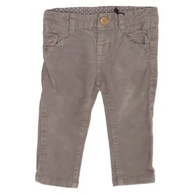 Corduroy pants (Gray) from Alba Cotton, Elastane