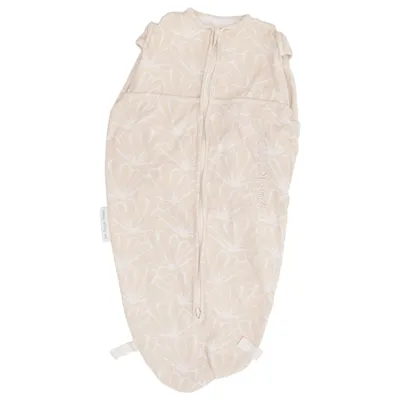 Swaddle sack (Beige) from Puckababy Cotton