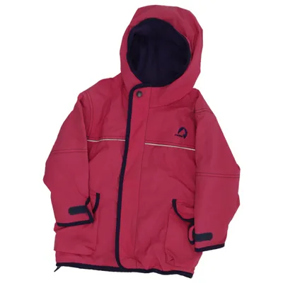 Rain jacket (Pink, Blue) from Finkid Cotton, Polyamide, Polyester