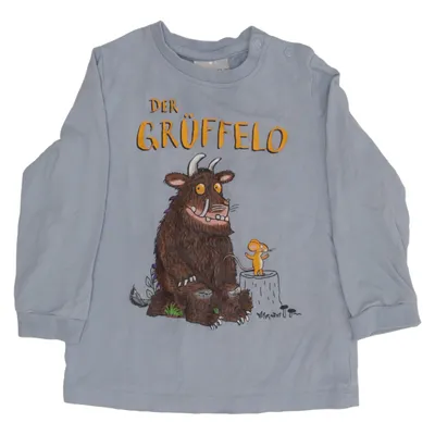 Long sleeve T-shirt (Blue) from Der..Grüffelo Cotton