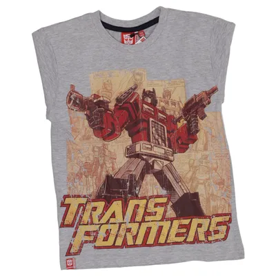 T-shirt (Gray, Multicolored) from Transformers