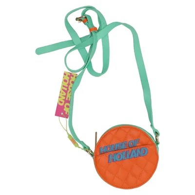 Schoudertas (Oranje, Groen, Blauw) van House of Holland Polyester, Polyurethaan