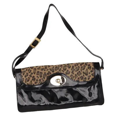 Shoulder-bag (Black, Brown, Multicolored) from Claudio Ferrici