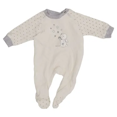 Rompers (White, Gray) from Bornino