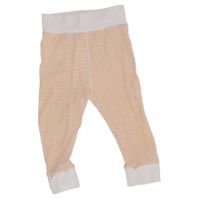 Pajama pants (Yellow, White) from Hessnatur